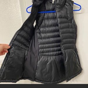 Lululemon Black Puff Vest